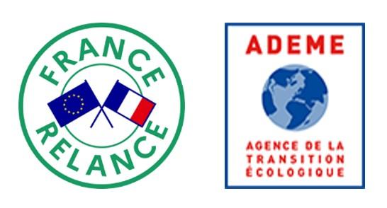 France Relance - ADEME logo 