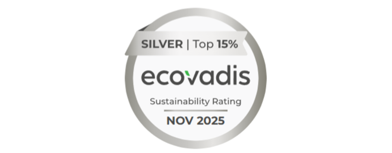 Ecovadis Silver for AGC Automotive Europe