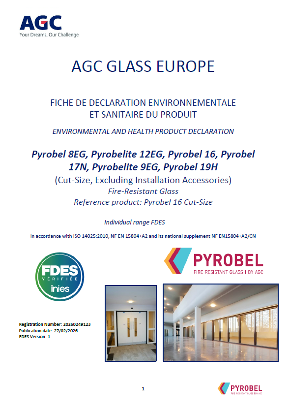 EPD AGC Pyrobel