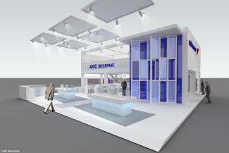 AGC Interpane at Glasstec 2016 Germany - Düsseldorf