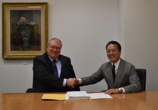 Signature of the document on the 3 JV's for Halio