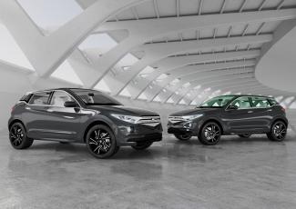 AGC's Pure Grey automotive glass