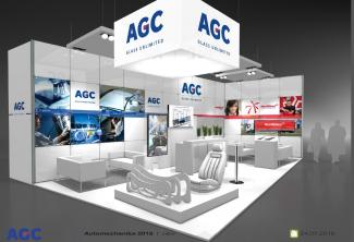 AGC at Automechanika 2018