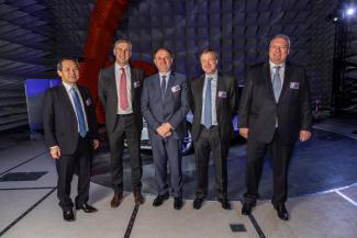 Inauguration of AGC's Anechoic Chambers