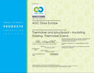 Cradle to Cradle design: Architects need look no further than iplus and ipasol for a full range of insulating glass with proven green credentials. 