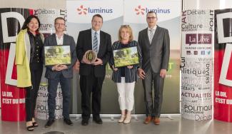 Fineo wins the Sustainable Energy Award