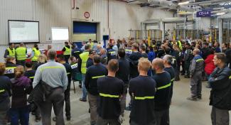 Quality Day at AGC Automotive Czech, Chuderice, CZ