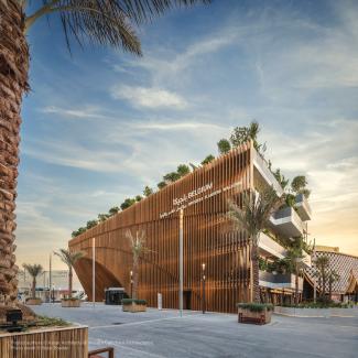 Belgian Pavilion at Expo 2020 in Dubai