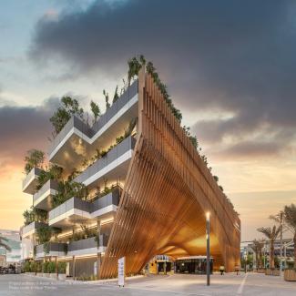 Belgian Pavilion at Expo 2020 in Dubai