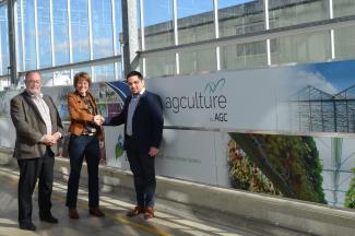 AGCULTURE, a new member of the Club of 100