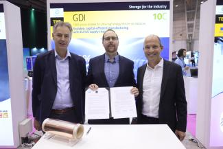 AGC and GDI signed Memorandum of Understanding