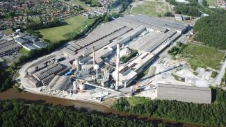 AGC Glass France - Boussois plant