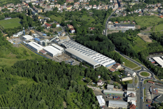 AGC Barevka plant in the Czech Republic