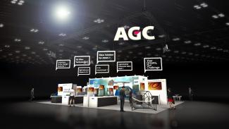 AGC official booth layout