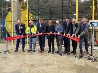 New laminating line starts up at AGC's Osterweddingen plant