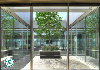 AGC Pyrobel Low-Carbon Glass