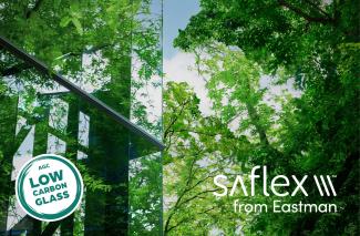 AGC Glass Europe to incorporate Eastman’s Saflex™ LiteCarbon™ Clear interlayer into Low-Carbon Stratobel Glass