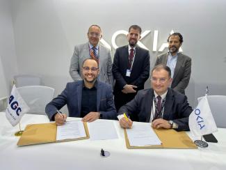 Nokia and AGC partnership
