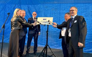 AGC Automotive Czech in Chuderice 100 year anniversary