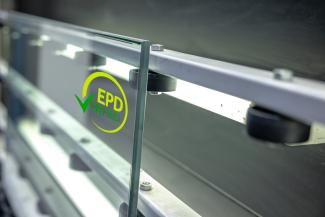 FINEO by AGC : the first and only Vacuum Insulating Glass with a third-party EPD