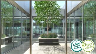 Environmental Product Declarations (EPDs) for AGC Low-Carbon Pyrobel Fire-Resistant Glass