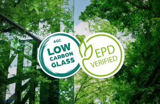 AGC glass : new GWP and recycled content values