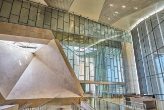 AGC Stopray coated glass for the Grand Egyptian Museum