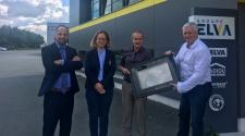 The ELVA Group and AGC Glass Europe sign a partnership agreement for the manufacture of an exclusive window