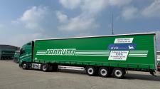 AGC’s glass transport in Italy also shifting to HVO fuelled trucks thanks to partnership with Lannutti