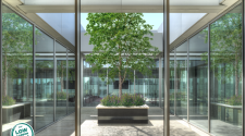 AGC Pyrobel Low-Carbon Glass