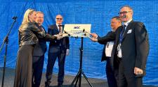 AGC Automotive Czech in Chuderice 100 year anniversary
