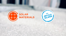 AGC Recycle Glass partners with Solar Materials