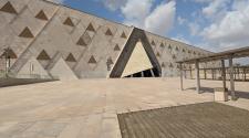 AGC glass at the Grand Egyptian Museum