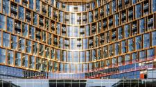 Oxy Building Brussels : AGC recycle and low-carbon glass