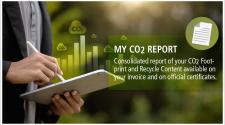AGC My CO2 Report - to enhance customer sustainability reporting