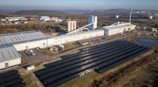 PV power plant at AGC Seingbouse (France)