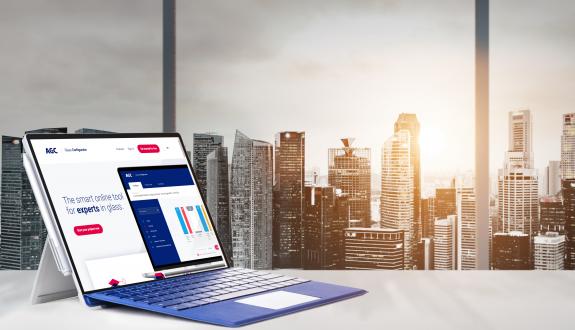 New Glass Configurator - by AGC