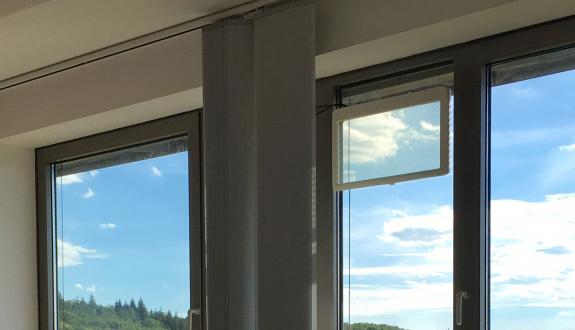 WAVEATTOCH by AGC - focus on a window, view from inside