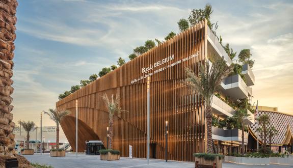 Belgian Pavilion at Expo 2020 in Dubai