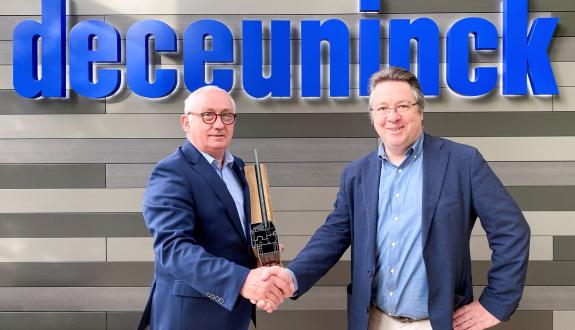 Deceuninck and AGC Glass Europe enter into a strategic partnership