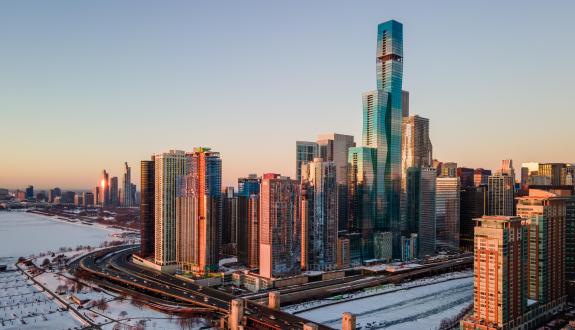 AGC's coating on demand for St Regis (Chicago)