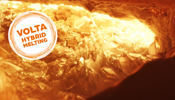 Volta-hybrid-melting technology