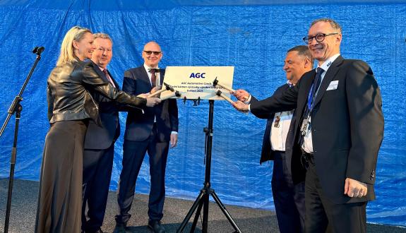 AGC Automotive Czech in Chuderice 100 year anniversary