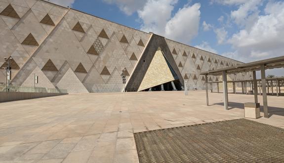 AGC glass at the Grand Egyptian Museum