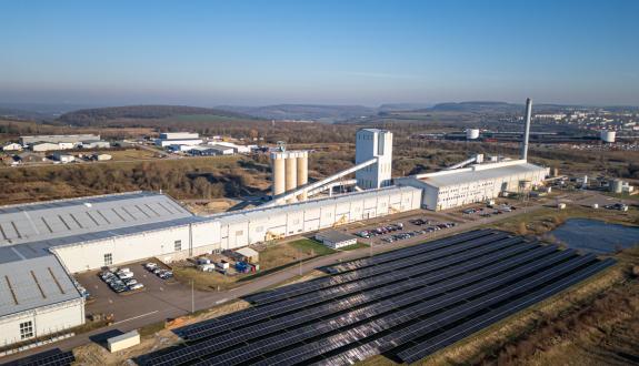 AGC's float plant in Seingbouse - Frnace