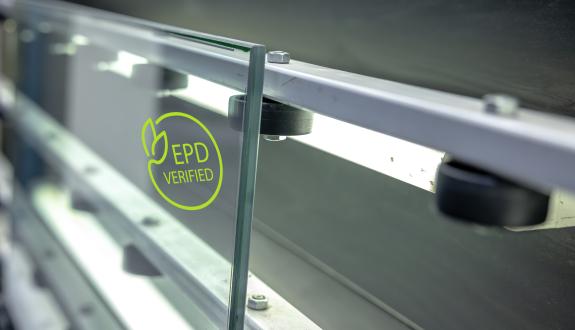 AGC Fineo vacuum glazing EPD verified