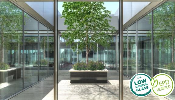 Environmental Product Declarations (EPDs) for AGC Low-Carbon Pyrobel Fire-Resistant Glass