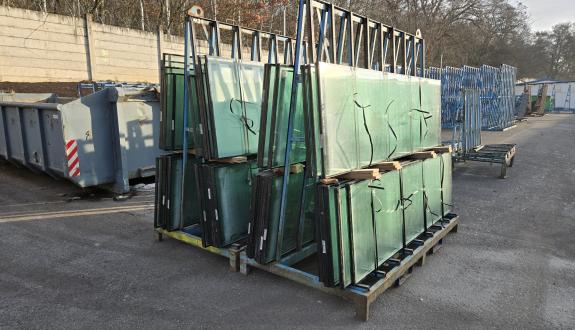 AGC Flat Glass Czech - End-of-Life Glazing Recovery