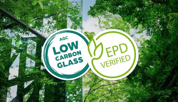 AGC glass : new GWP and recycled content values