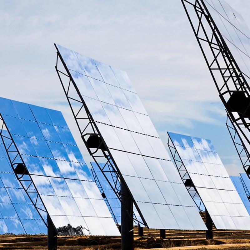 AGC Concentrating solar power